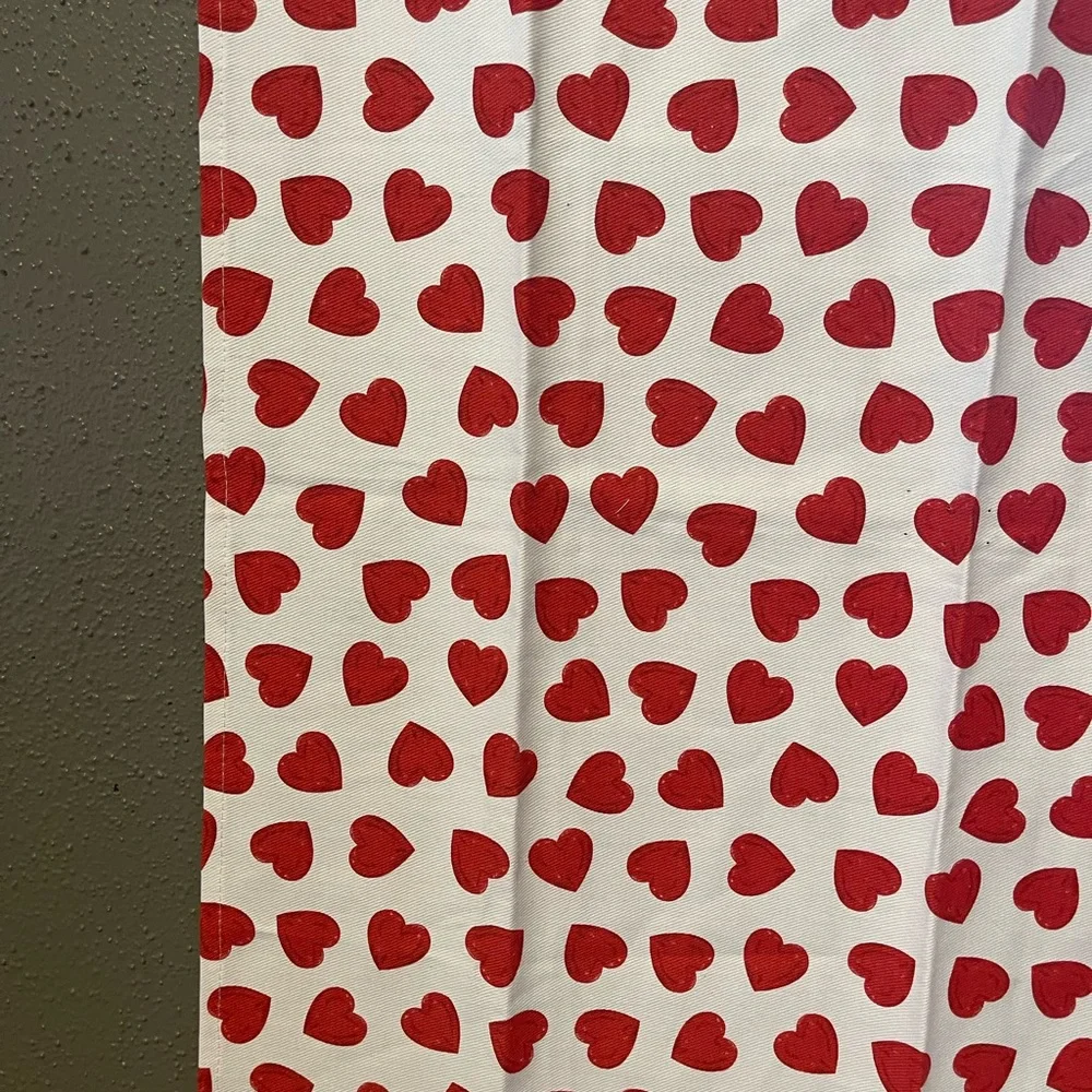 Williams Sonoma Heart Towels, Set of 2